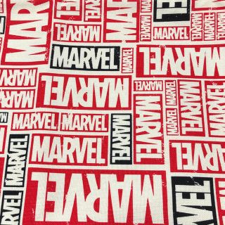 マーベル(MARVEL)のマーベル 生地 はぎれ 2枚おまとめ(生地/糸)