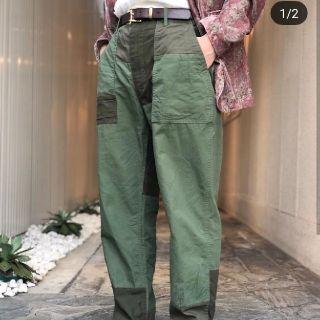 エンジニアードガーメンツ(Engineered Garments)のengineered garments  fatigue pants(ワークパンツ/カーゴパンツ)