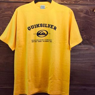 クイックシルバー(QUIKSILVER)の新品★クイックシルバー★Tシャツ★M(Tシャツ/カットソー(半袖/袖なし))