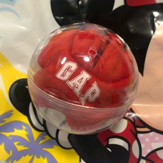 ギャップ(GAP)の未使用♡ GAP ブラナンベア パーカー カプセルコレクション レッド(キャラクターグッズ)