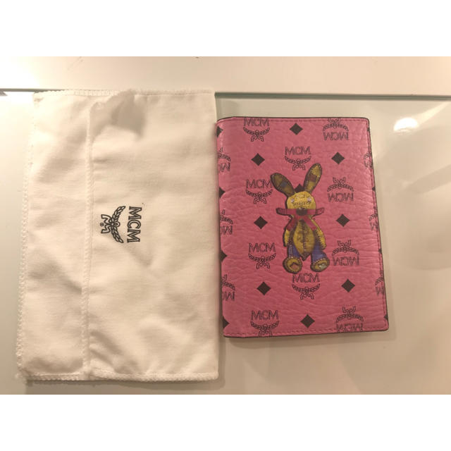 MCM パスポートホルダー パスポートカバー 値下げ最終日 激安な www