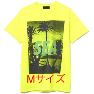 ロンハーマン(Ron Herman)のWIND AND SEA PALM TREE PHOTO Tシャツ Mサイズ(Tシャツ/カットソー(半袖/袖なし))