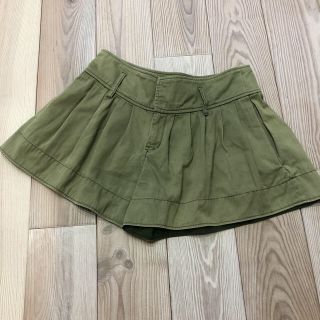 ジルスチュアート(JILLSTUART)のジルスチュアート パンツ カーキ(ショートパンツ)