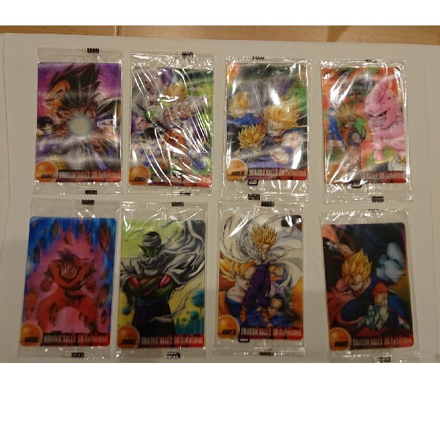 最大55%OFFクーポン ドラゴンボール 3Dコレクションカード