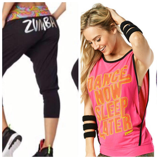Zumba(ズンバ)の新品zumba 2set スポーツ/アウトドアのスポーツ/アウトドア その他(ダンス/バレエ)の商品写真