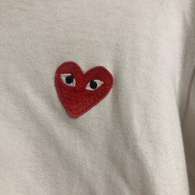 COMME des GARCONS(コムデギャルソン)のTシャツ レディースのトップス(Tシャツ(半袖/袖なし))の商品写真