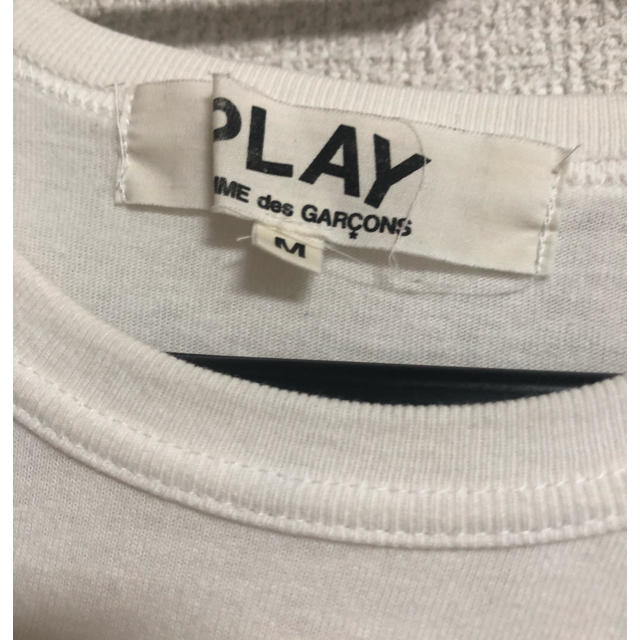 COMME des GARCONS(コムデギャルソン)のTシャツ レディースのトップス(Tシャツ(半袖/袖なし))の商品写真