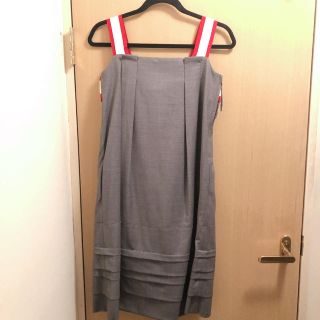 フォクシー(FOXEY)のお値下げ！ 美品 フォクシー ワンピース リボン 38(ひざ丈ワンピース)