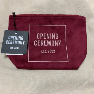 オープニングセレモニー(OPENING CEREMONY)のタグ付き！ポーチ(ポーチ)