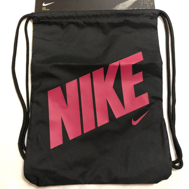 NIKE(ナイキ)のNIKE ナイキ ナップサック ピンク レディースのバッグ(リュック/バックパック)の商品写真