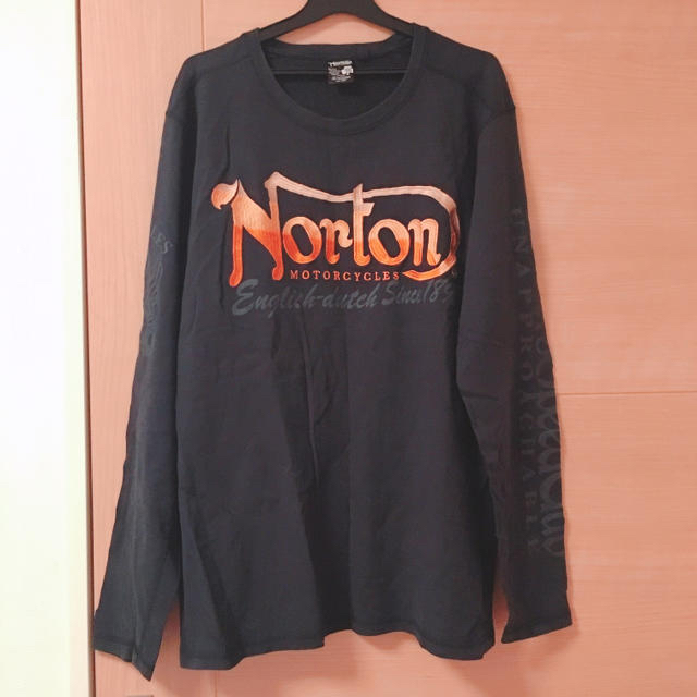 Norton(ノートン)のNorton ノートン Tシャツ長袖 XXL メンズのトップス(Tシャツ/カットソー(半袖/袖なし))の商品写真