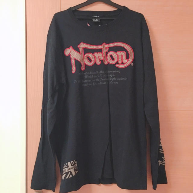 Norton(ノートン)のNorton ノートン Tシャツ長袖 XXL メンズのトップス(Tシャツ/カットソー(半袖/袖なし))の商品写真