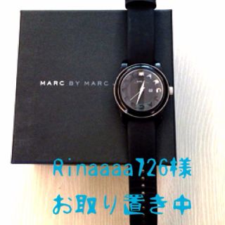 マークジェイコブス(MARC JACOBS)のお取り置き中！23日まで(´υ`)♪(腕時計)