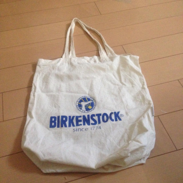 BIRKENSTOCK(ビルケンシュトック)のビルケンコットンバック レディースのバッグ(ショップ袋)の商品写真