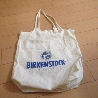 ビルケンシュトック(BIRKENSTOCK)のビルケンコットンバック(ショップ袋)