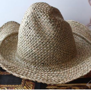 ヴィヴィアンウエストウッド(Vivienne Westwood)の新品　ヴィヴィアン　Straw Chico Hat (麦わら帽子/ストローハット)