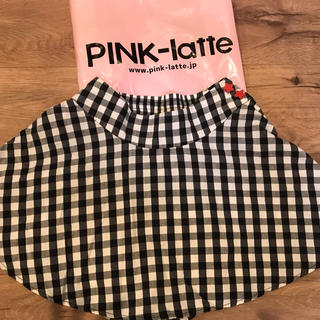 ピンクラテ(PINK-latte)の激安出品❤️ピンクラテ パンツ付き 140センチ スカート(スカート)
