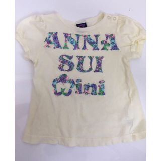 アナスイミニ(ANNA SUI mini)のアナスイミニ Tシャツ 80(Ｔシャツ)