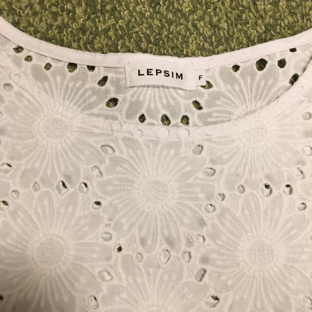LEPSIM(レプシィム)のLEPSIM 半袖カットソー フリーサイズ レディースのトップス(カットソー(半袖/袖なし))の商品写真