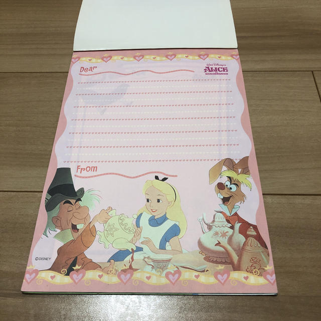 Disney ディズニー アリス レター用紙の通販 By A Girl Loving Tokyo ディズニーならラクマ Disney ディズニー アリス レター用紙の通販 By A Girl Loving Tokyo ディズニーならラクマ