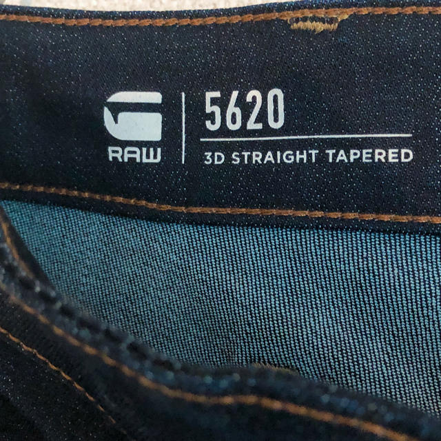 G-STAR RAW(ジースター)のG-Star RAW 3D straight tapered メンズのパンツ(デニム/ジーンズ)の商品写真