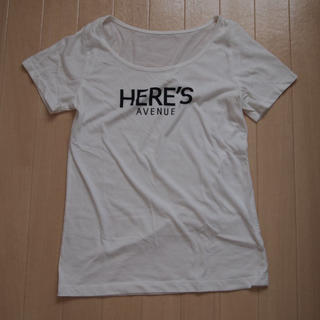 ヒアーズ(HERE'S)のHERE'S Tシャツ(Tシャツ(半袖/袖なし))