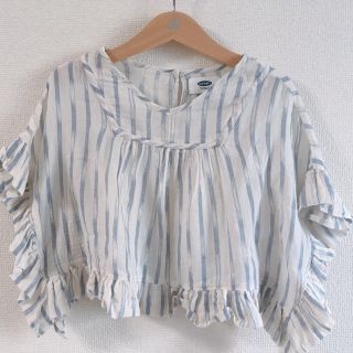 オールドネイビー(Old Navy)の【美品】OLD NAVY チュニック トップス(Tシャツ/カットソー)