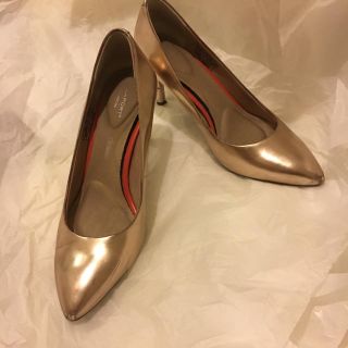 ロックポート(ROCKPORT)のロックポート エナメルパンプス ピンクゴールド(ハイヒール/パンプス)