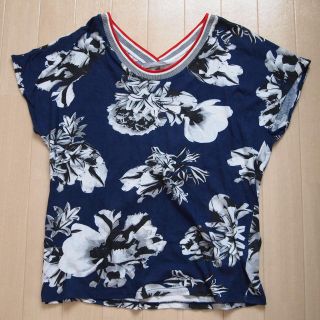 ザラ(ZARA)のZARA 花柄Tシャツ(Tシャツ(半袖/袖なし))