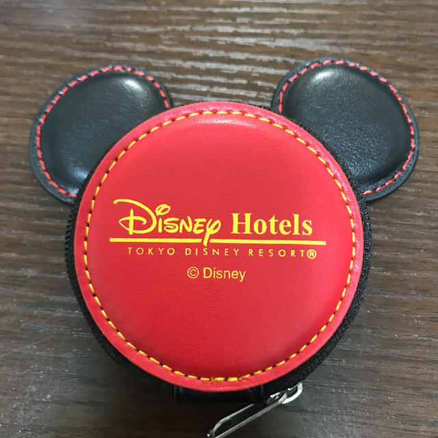 Disney(ディズニー)のコインケース ディズニーランドホテル エンタメ/ホビーのおもちゃ/ぬいぐるみ(キャラクターグッズ)の商品写真