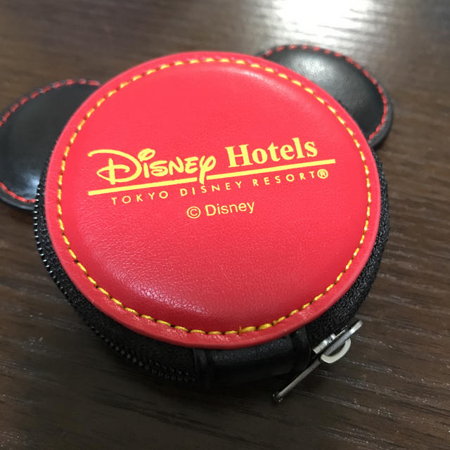 Disney(ディズニー)のコインケース ディズニーランドホテル エンタメ/ホビーのおもちゃ/ぬいぐるみ(キャラクターグッズ)の商品写真