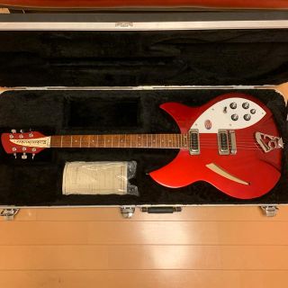 ギブソン(Gibson)のRickenbacker 330 Ruby リッケンバッカー (エレキギター)