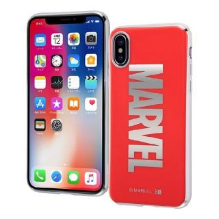 マーベル(MARVEL)の【送料込】iPhone X 、 XS ケース マーベル  TPUソフトケース (iPhoneケース)