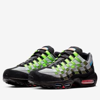 ナイキ(NIKE)のNIKE AIR MAX 95 WOVEN 25.5cm エアマックス95(スニーカー)