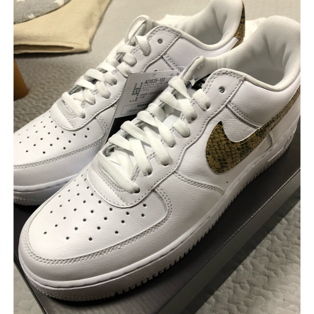 NIKE AIR FORCE 1 96 SNAKE  27cm ソックス付き