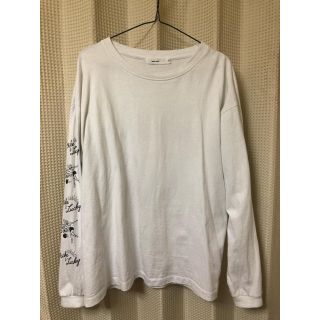 ニコアンド(niko and...)のボーリングロゴロンＴ(Tシャツ(長袖/七分))