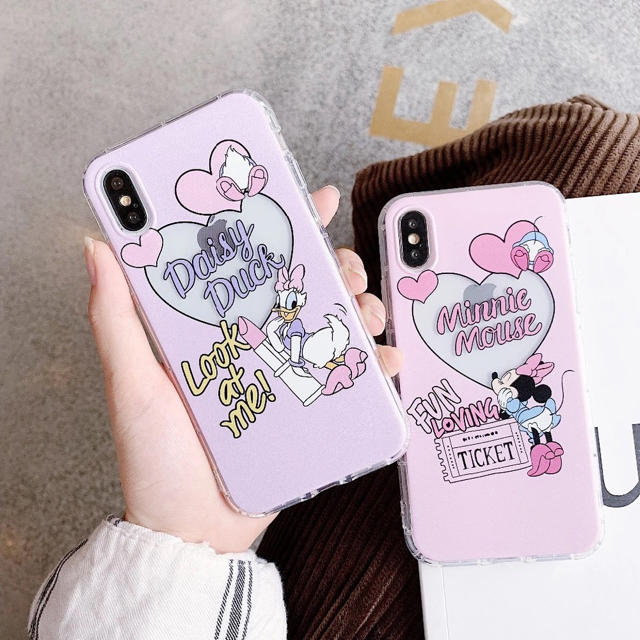 ☺︎大人気のiPhoneケース☺︎ミニーちゃん❤︎デイジー☺︎の通販 by りあん♡'s shop｜ラクマ