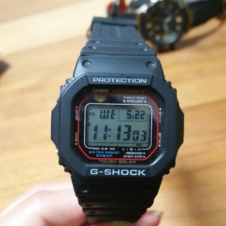 ジーショック(G-SHOCK)のCASIO G SHOCK GW-M5610　箱ありました。(腕時計(デジタル))