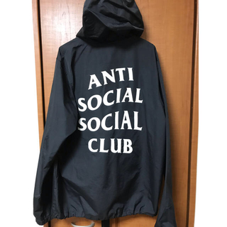 anti social social club アノラック(ナイロンジャケット)