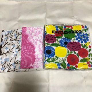 マリメッコ(marimekko)の紙ナプキン3種(その他)