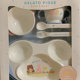 ジェラートピケ(gelato pique)のジェラートピケ 食器(離乳食器セット)