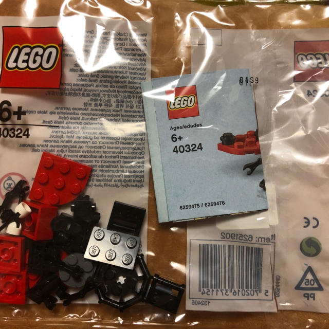 Lego(レゴ)の★専用！ レゴ  限定 PBC 40324 てんとうむし★ キッズ/ベビー/マタニティのおもちゃ(知育玩具)の商品写真