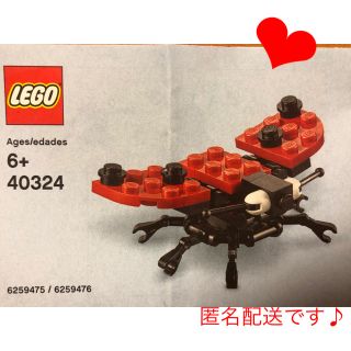 レゴ(Lego)の★専用！ レゴ  限定 PBC 40324 てんとうむし★(知育玩具)