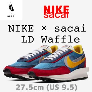 完売‼️NIKE×sacai LDワッフル 27.5cm 新品 送料込み