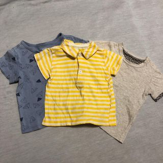 オールドネイビー(Old Navy)の半袖Tシャツ 3枚セット(Tシャツ/カットソー)