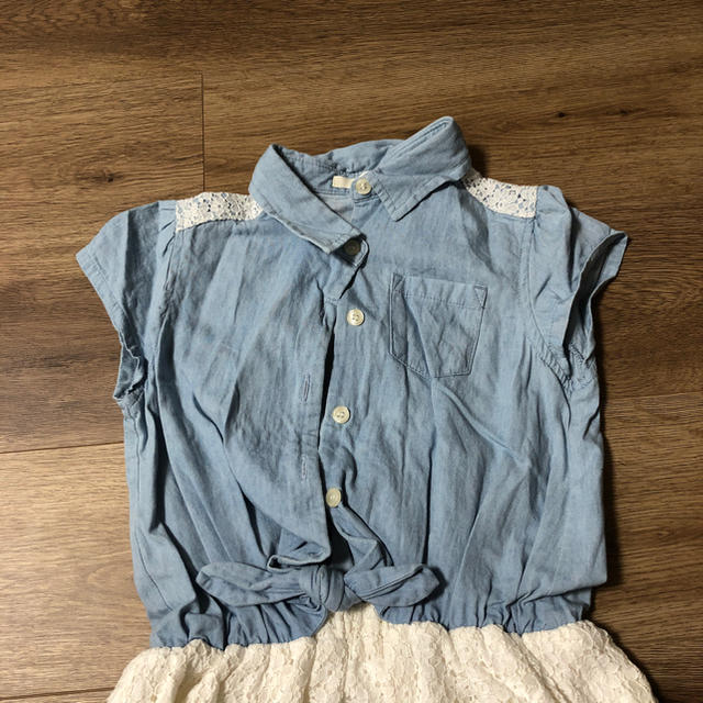 GU(ジーユー)のりり様 専用⭐️ワンピース GU 130 キッズ/ベビー/マタニティのキッズ服女の子用(90cm~)(ワンピース)の商品写真