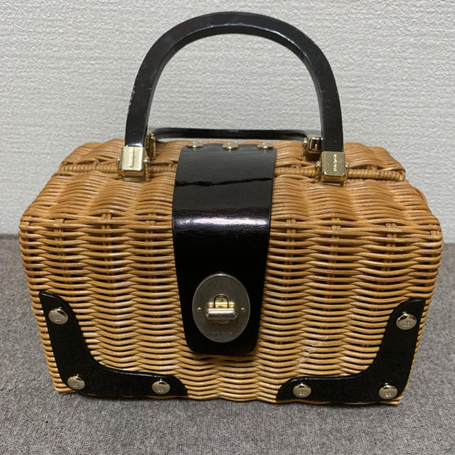 kate spade new york(ケイトスペードニューヨーク)のkate spade カゴバッグ レディースのバッグ(かごバッグ/ストローバッグ)の商品写真