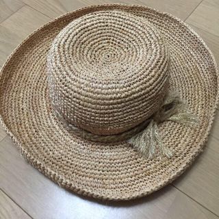 ナチュラルビューティーベーシック(NATURAL BEAUTY BASIC)のNBB麦藁帽子(麦わら帽子/ストローハット)