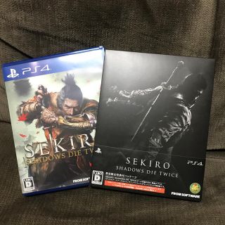 プレイステーション4(PlayStation4)のSEKIRO セキロ PS4(家庭用ゲームソフト)