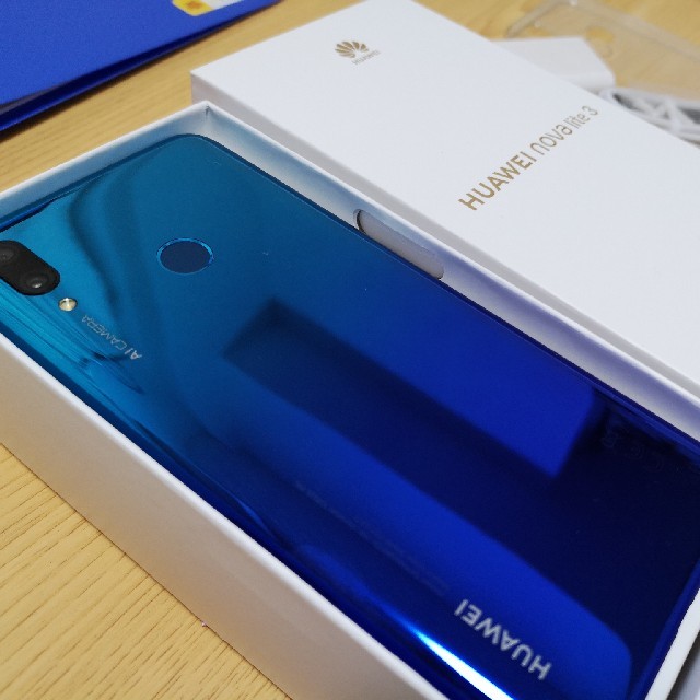 ANDROID(アンドロイド)のHuawei nova lite3 美品 スマホ/家電/カメラのスマートフォン/携帯電話(スマートフォン本体)の商品写真